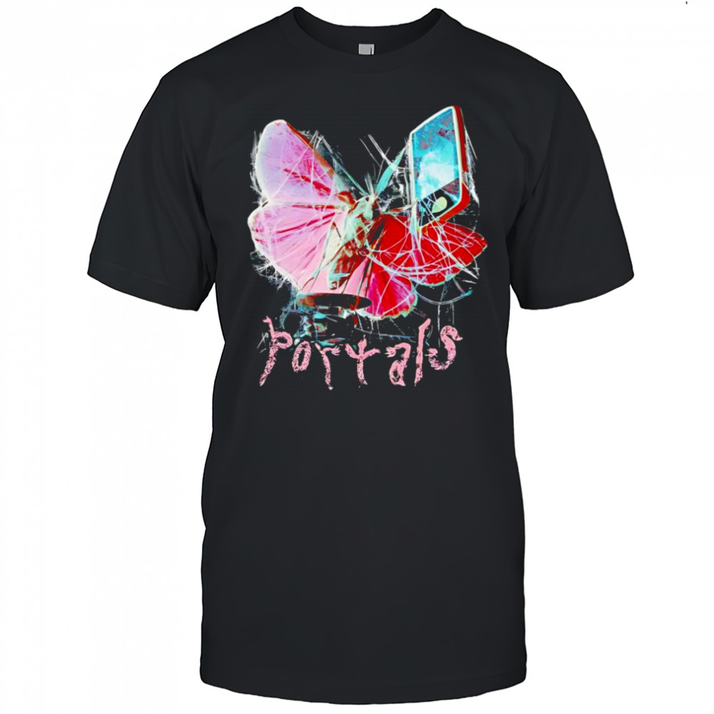 Melanie Martinez portals spiderweb shirt