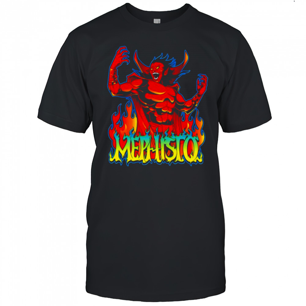 Mephistopheles graphic shirt