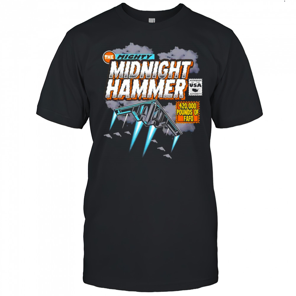 Mighty Midnight Hammer shirt
