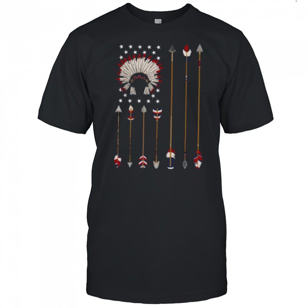 Native American Indian 4th of July Indigenous Americans T Shirt
