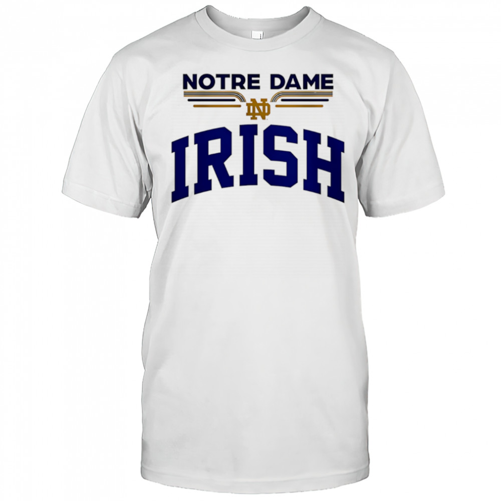 Notre Dame Fighting Irish style simple shirt