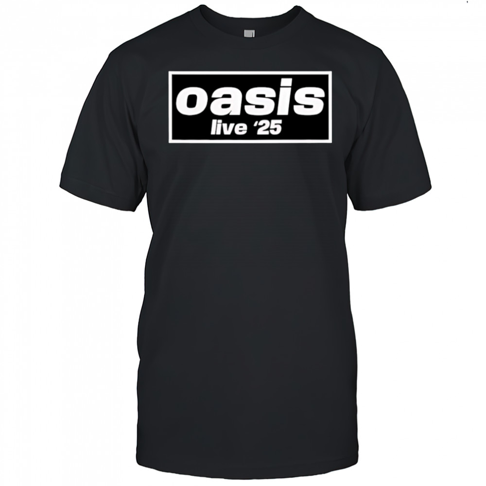 Oasis Live ’25 Tour Never Fades Premium shirt