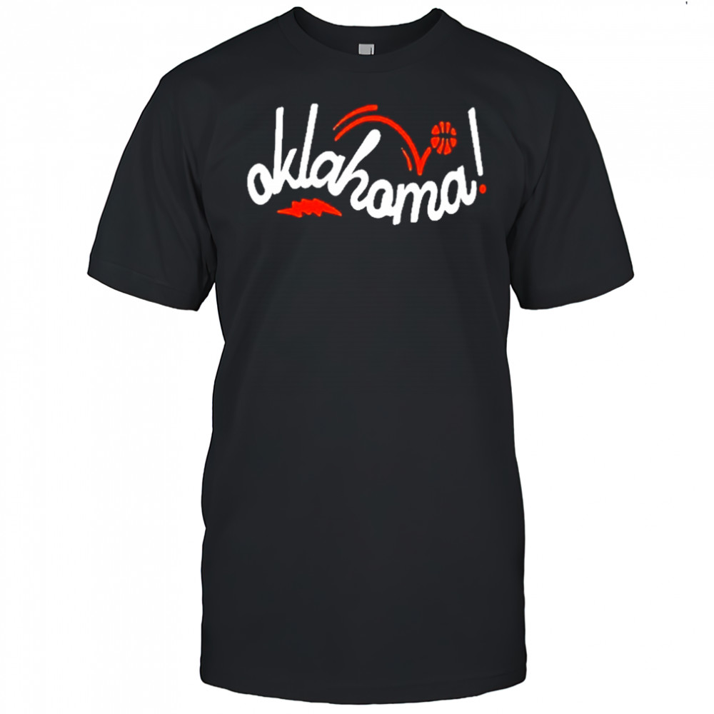 Oklahoma Logo 2025 T-Shirt