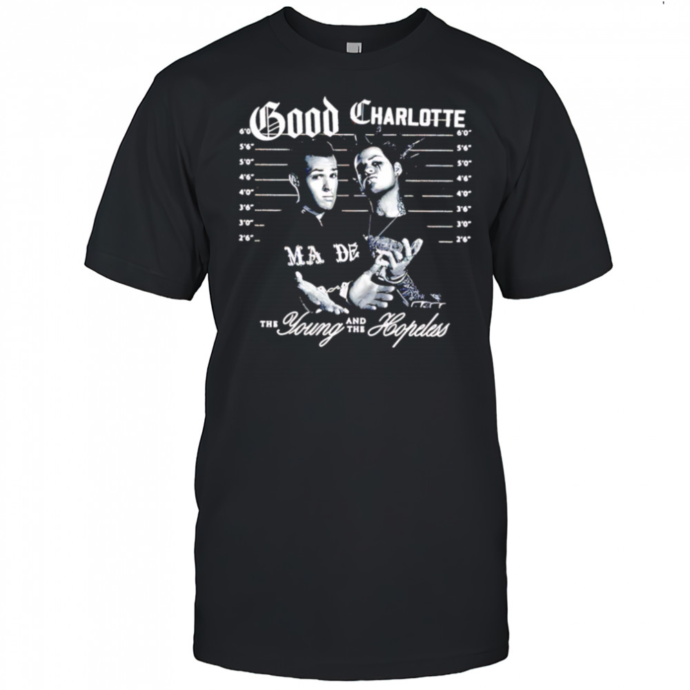 Old School Mugshot made shirt