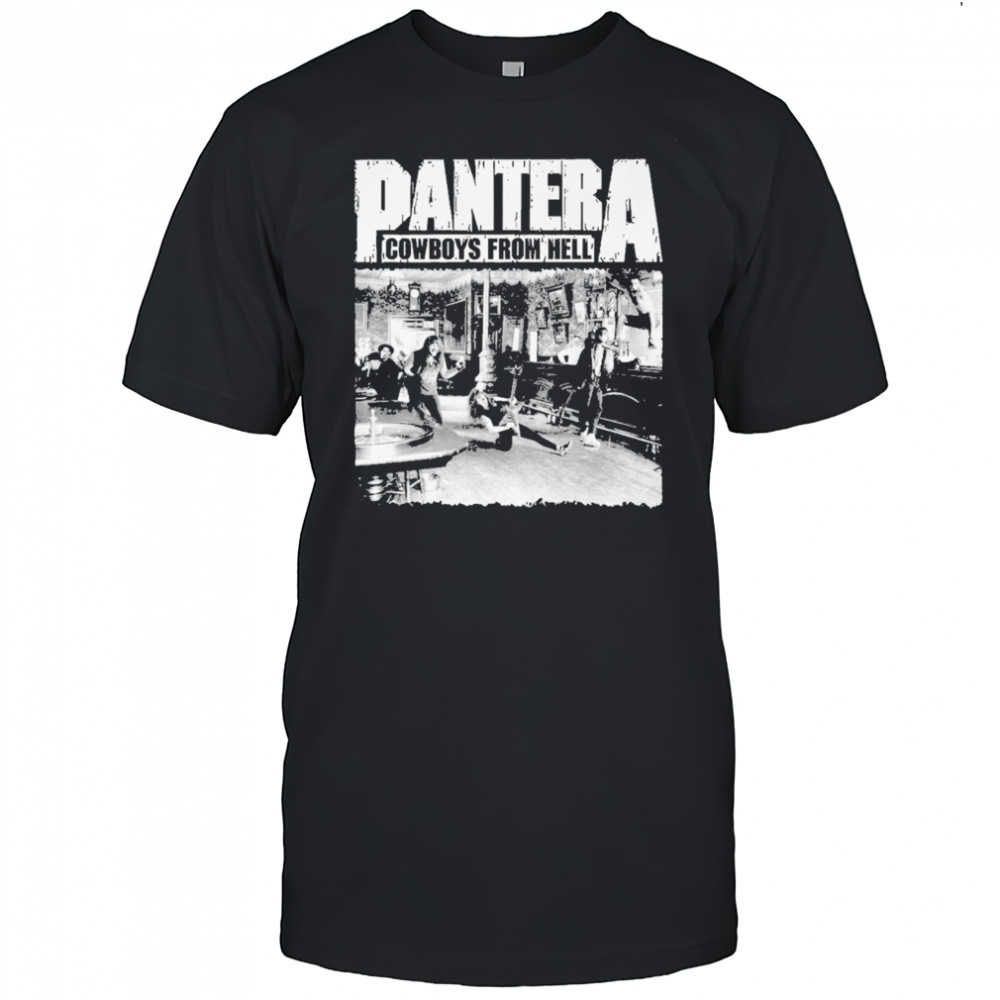 Pantera Cowboys From Hell Unisex T-Shirt