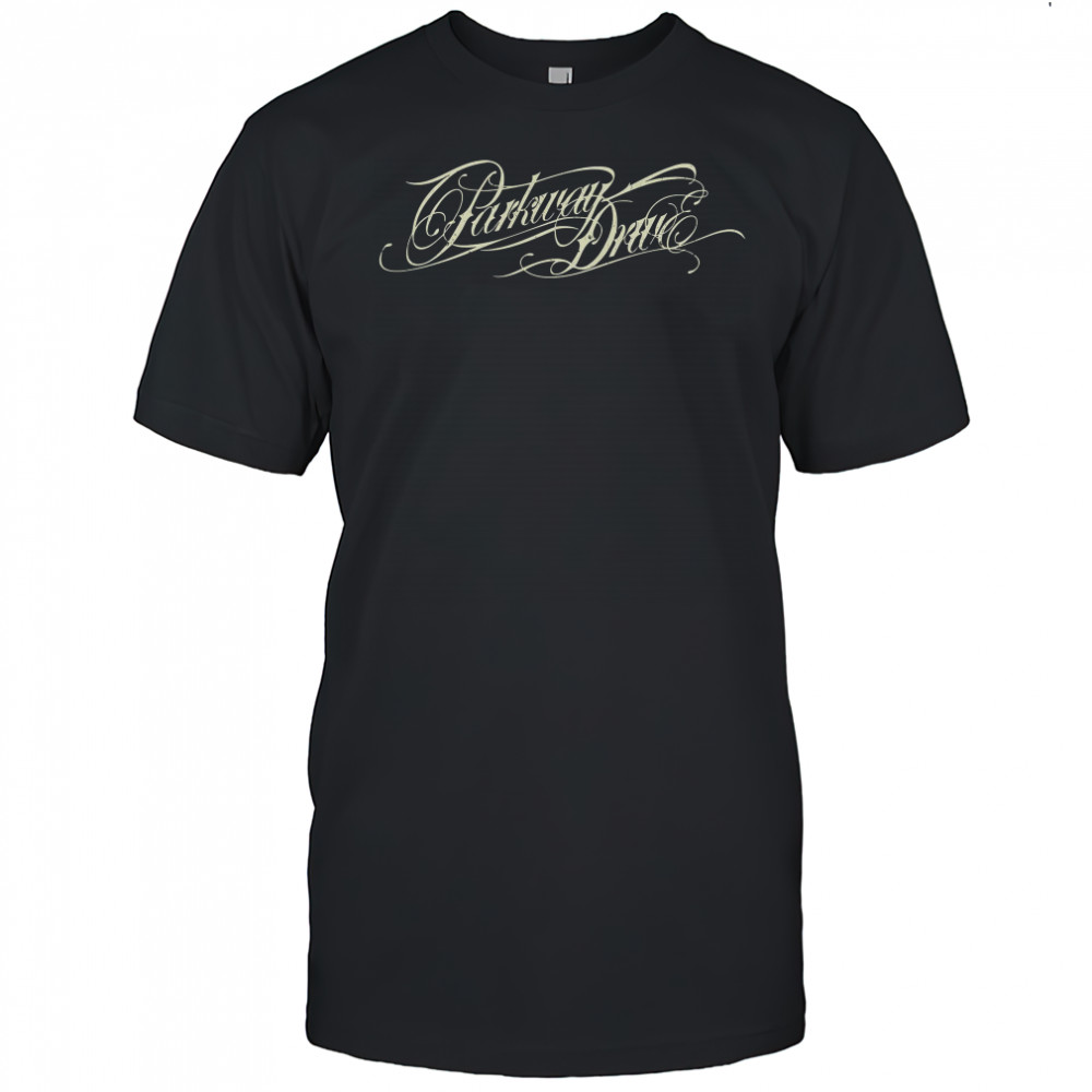Parkway Drive Deep Blue Hourglass T-Shirt