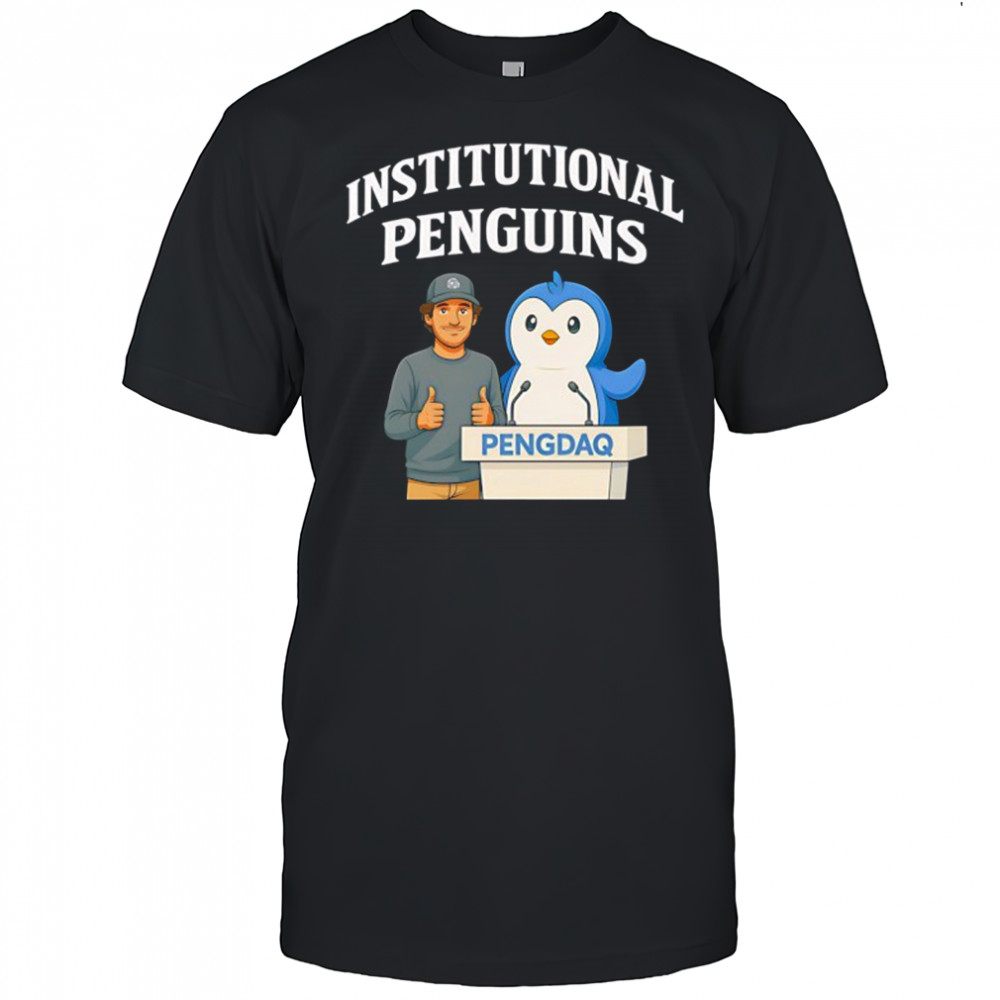 Pengdaq institutional penguins T-Shirt