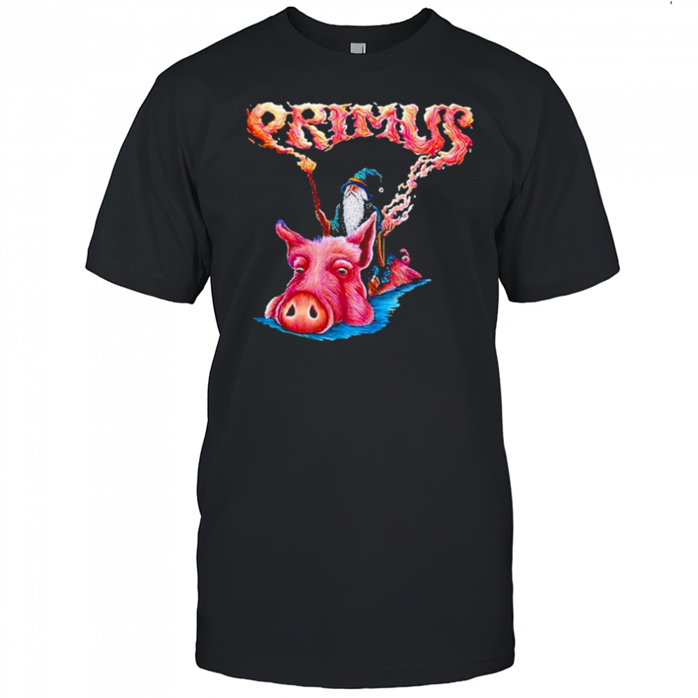Primus Pig Wizard T-Shirt
