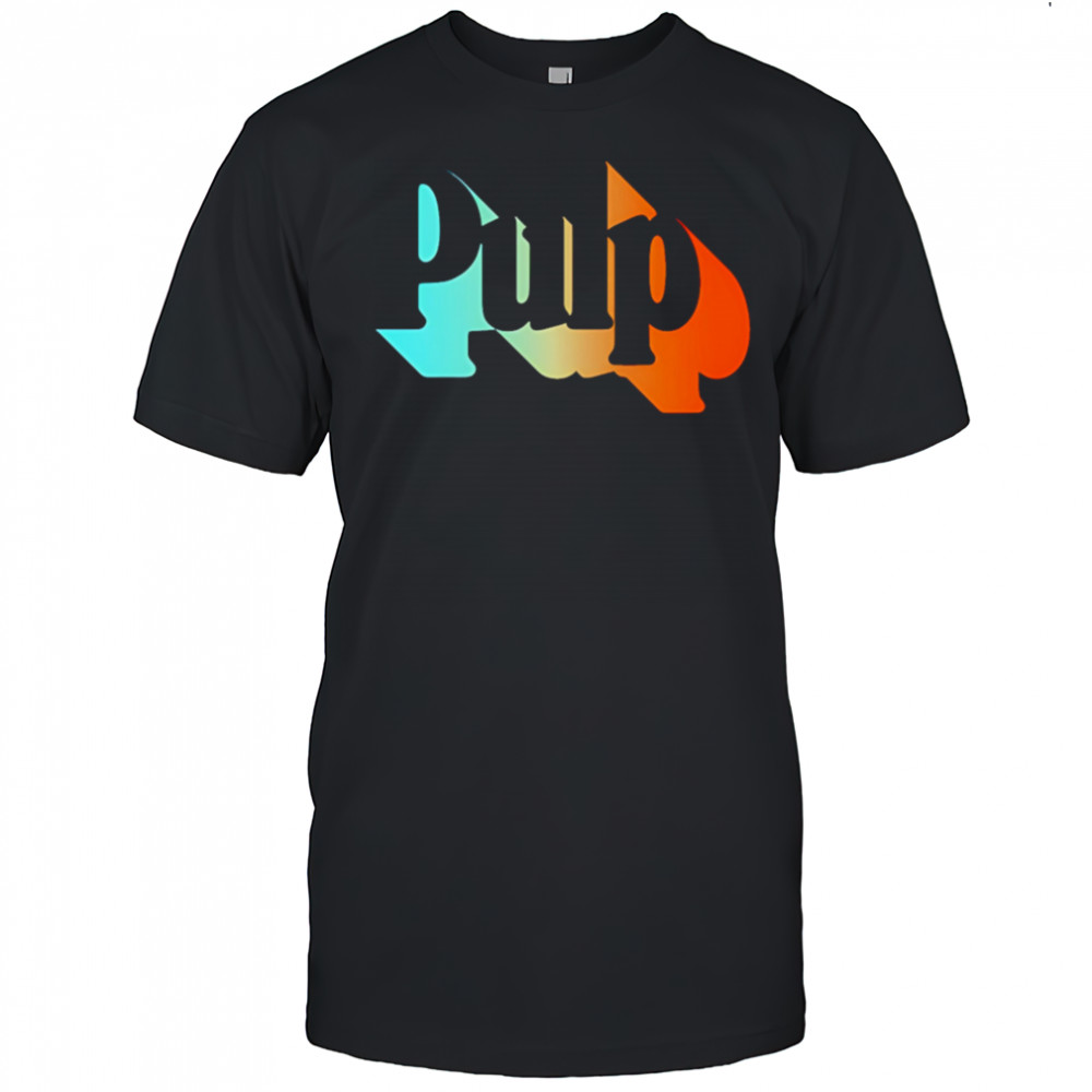 Pulp Concert 2025 tour shirt