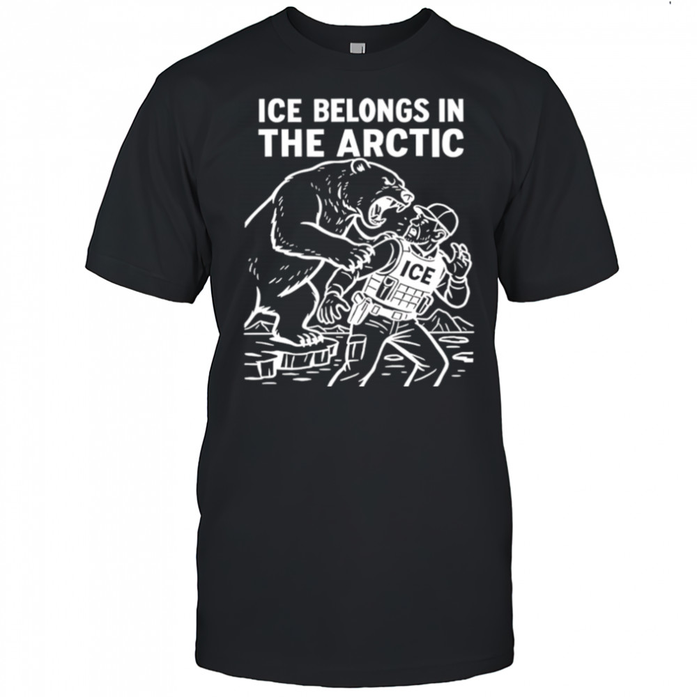 Punk with a camera ice belongs in the arctic shirt