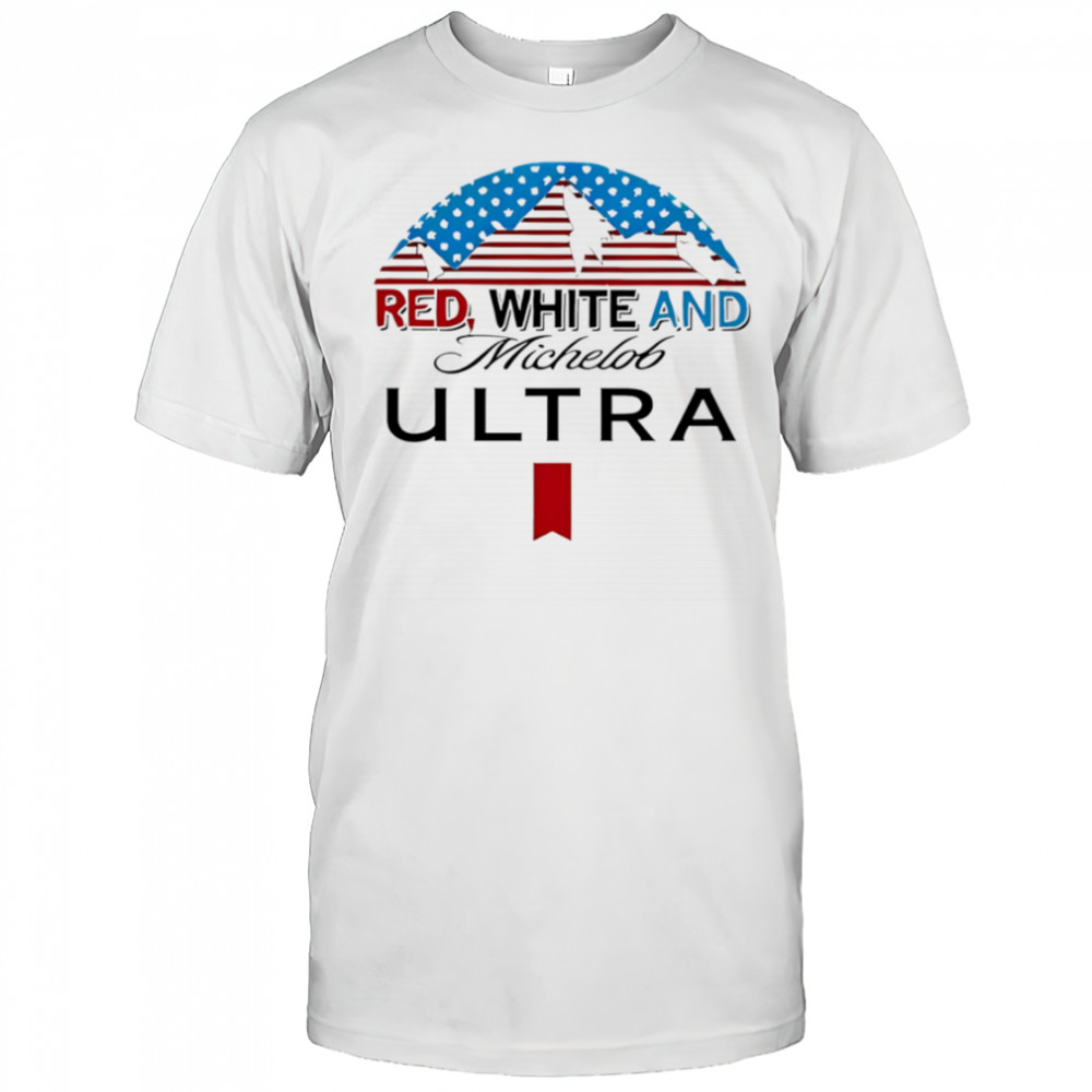 Red White And Michelob Ultra shirt