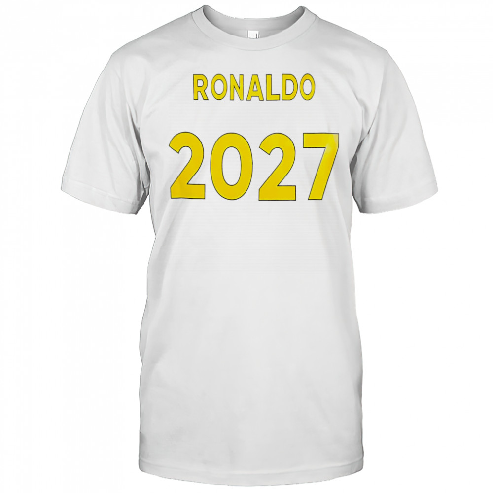Ronaldo 2027 shirt