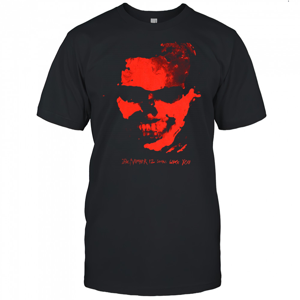 Rosyred Face – Black T-Shirt