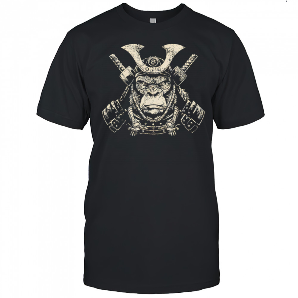 Samurai Monkey classic shirt