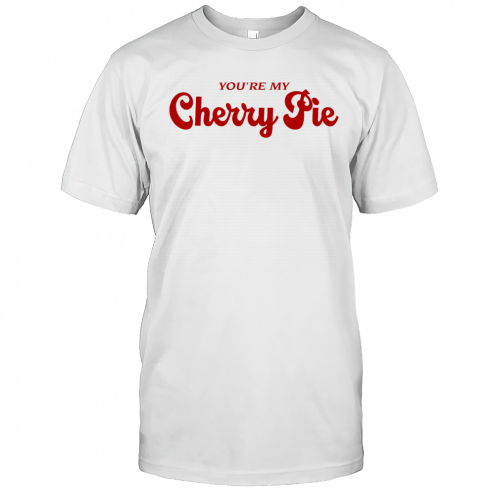 Selena Gomez Youre My Cherry Pie shirt