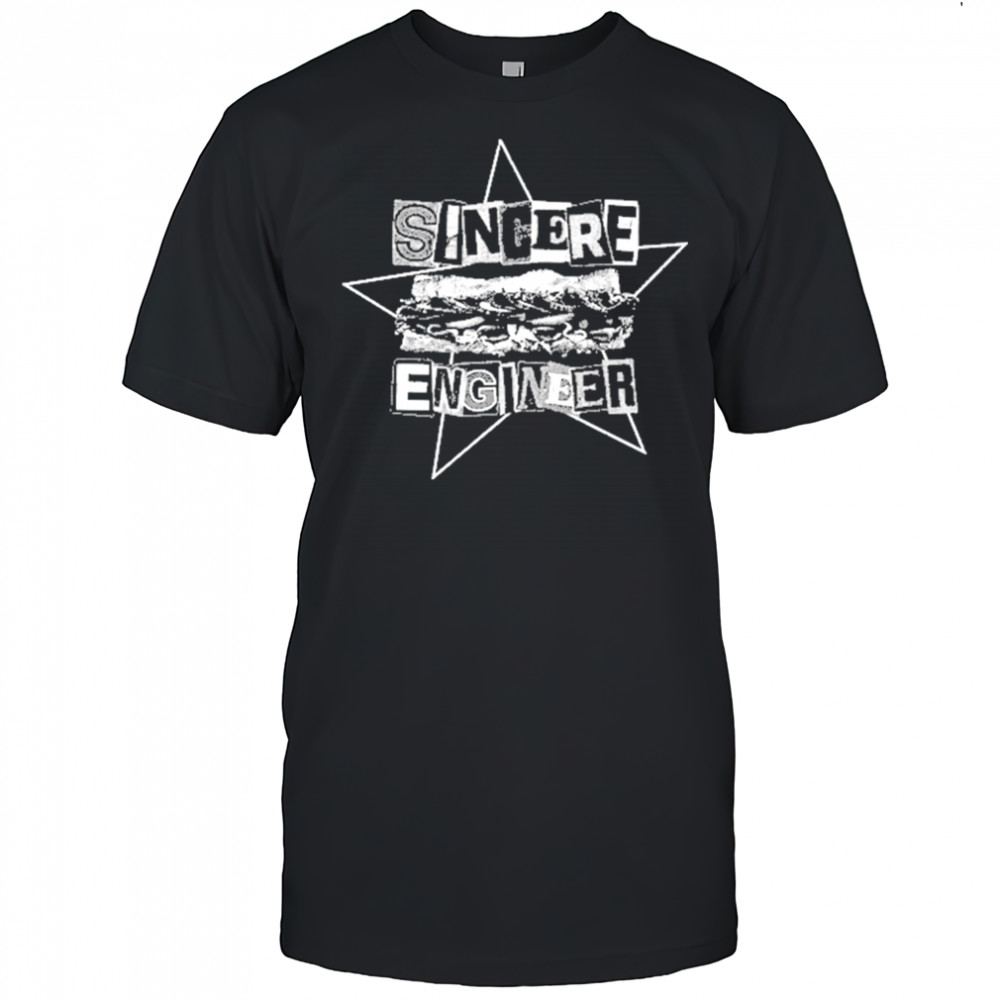 Sincere Engineer Punk Sandwich T-Shirt