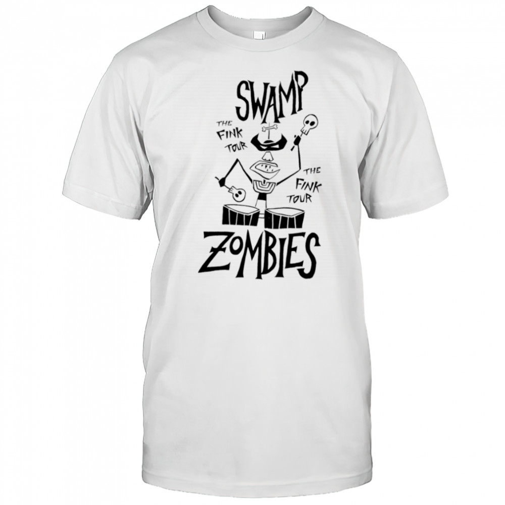 Swamp Zombies The Fink Tour shirt