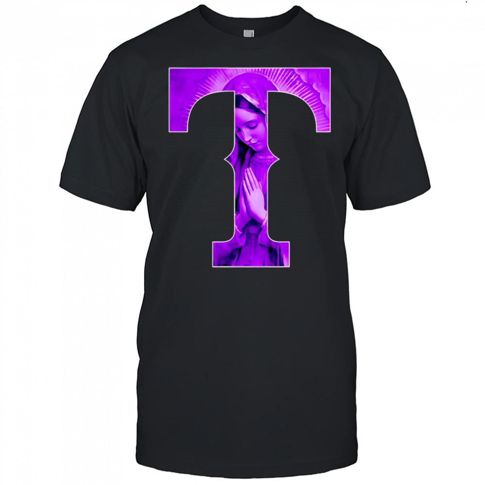 T Rangers Purple VM 2.0 shirt