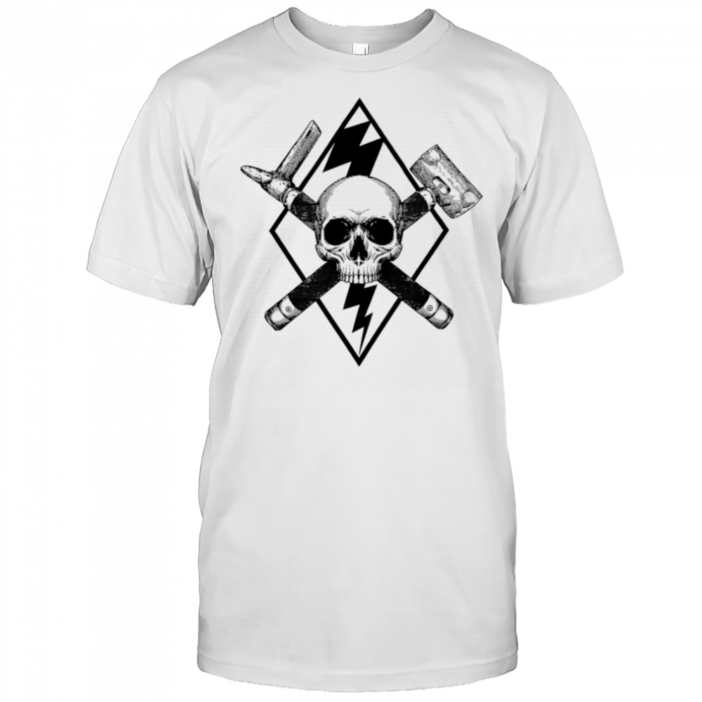 Tools Of The Trade Skull shirt