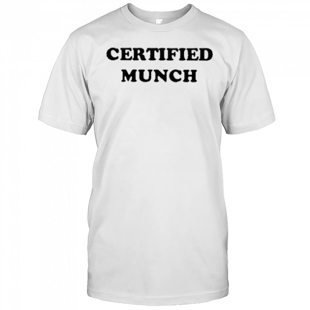 Unethicalthreads Certified Munch T-Shirt