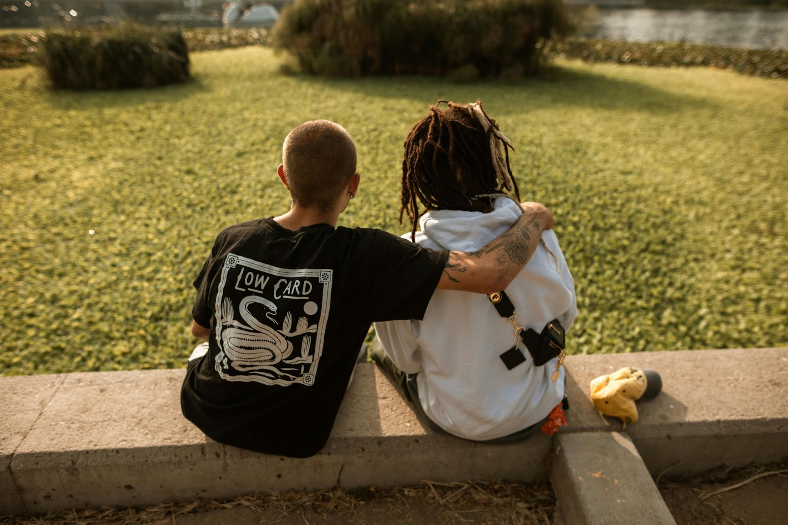 Mixing and Matching with a Black Shirt