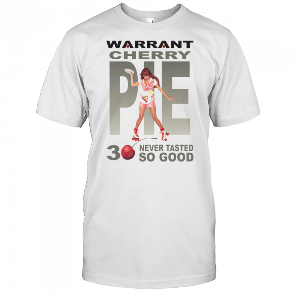 Warrant Cherry Pie T-Shirt