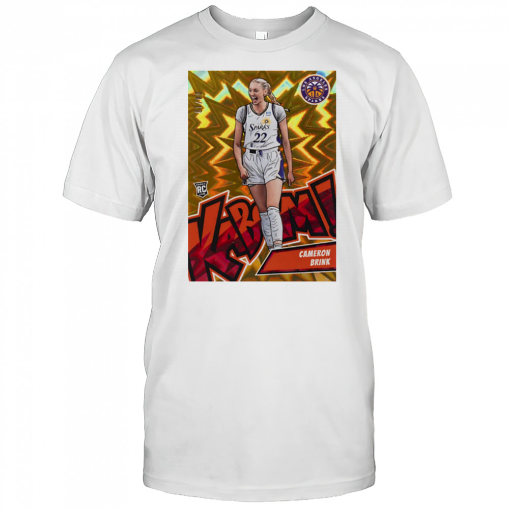 WNBA Los Angeles Sparks Cameron Brink Kaboom shirt