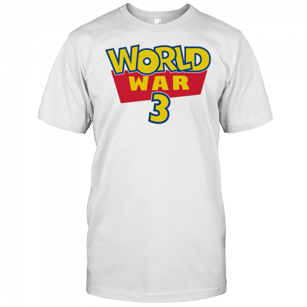 World war 3 shirt