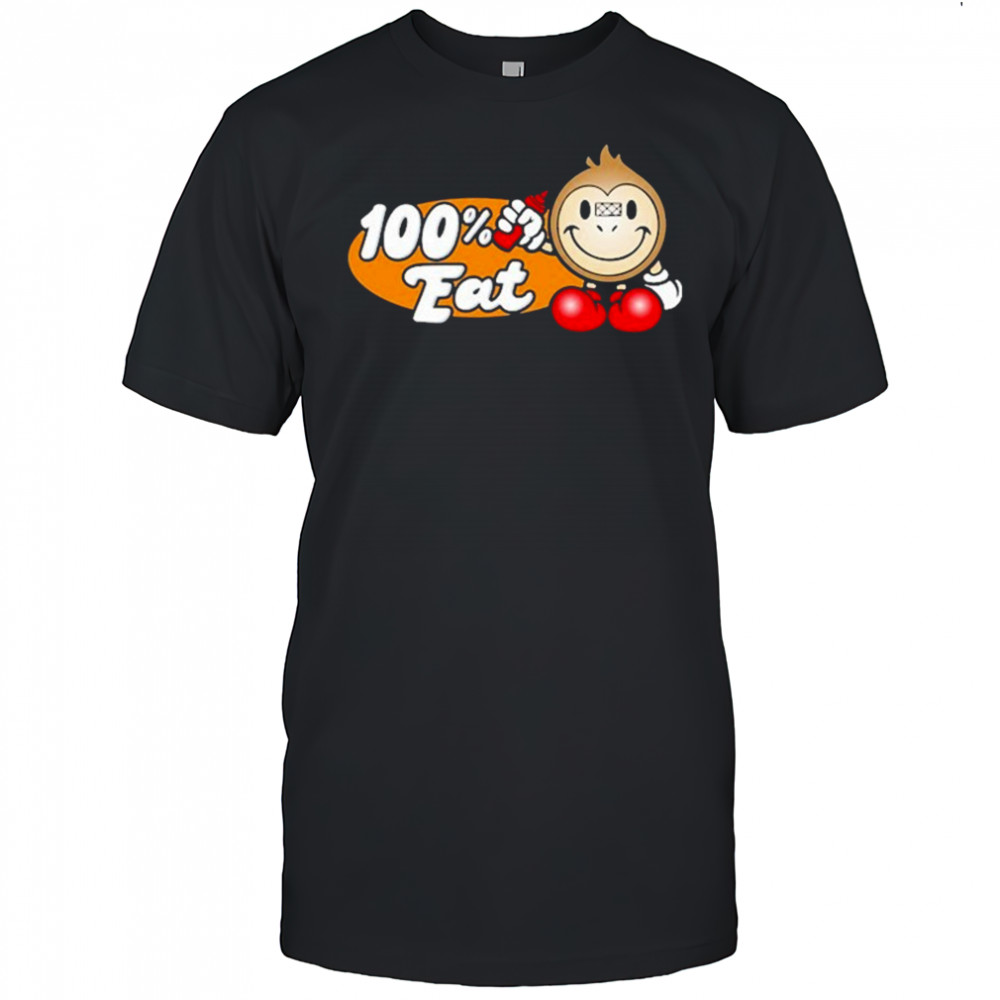 100% Eat Sauce Industries T-shirt