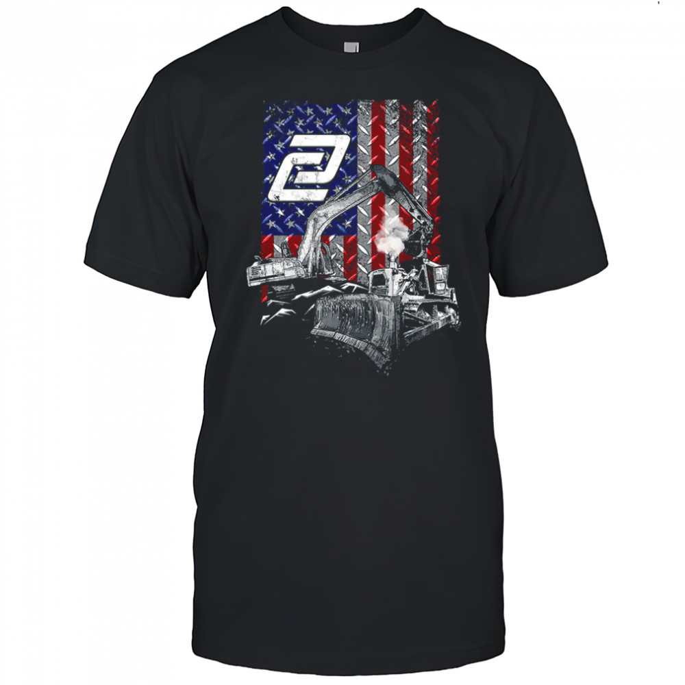 2025 Dc Heavy Equipment Flag T-Shirt