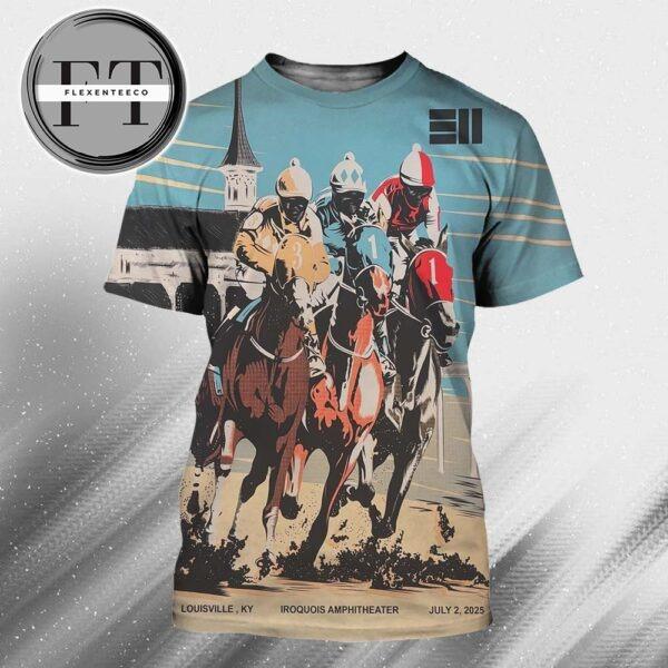 311 At Iroquois Amphitheater In Louisville KY On July 2 2025 All Over Print Shirt