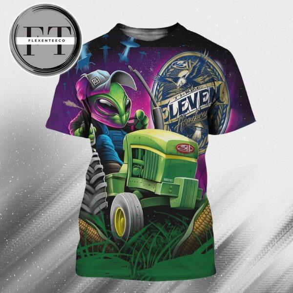 311 Band Show At BMO Pavilion In Milwaukee WI On July 03 2025 All Over Print Shirt