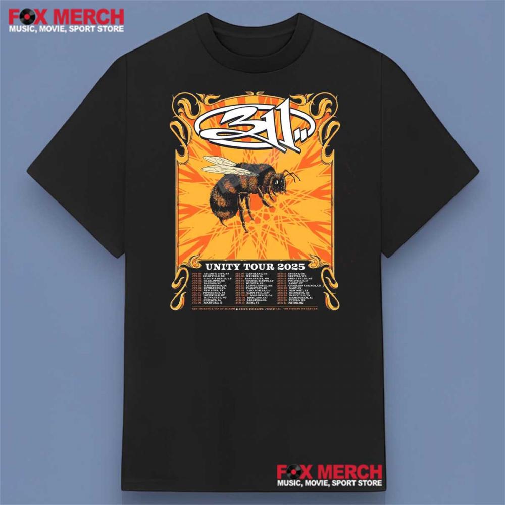 311 Band THE UNITY TOUR 2025 Shirt