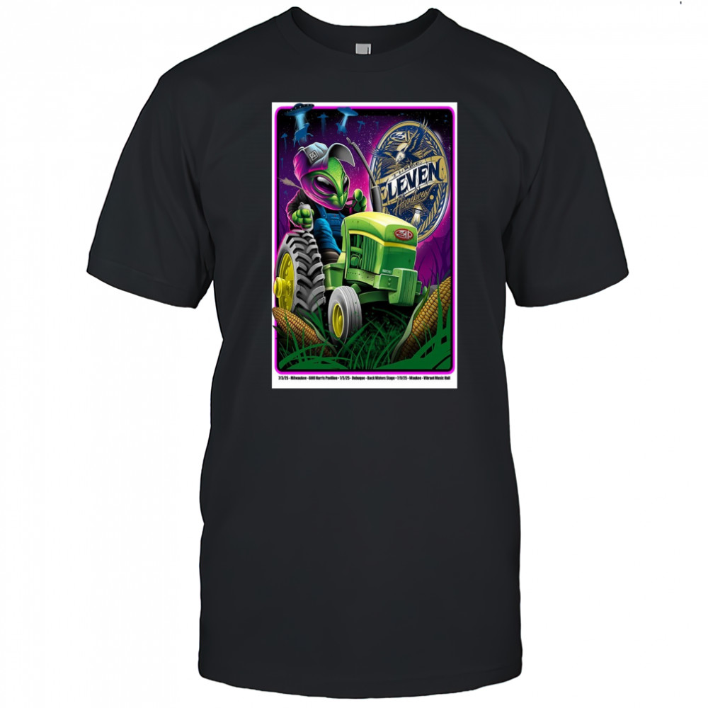 311 On July 3 2025 BMO Pavilion Show Poster T-Shirt