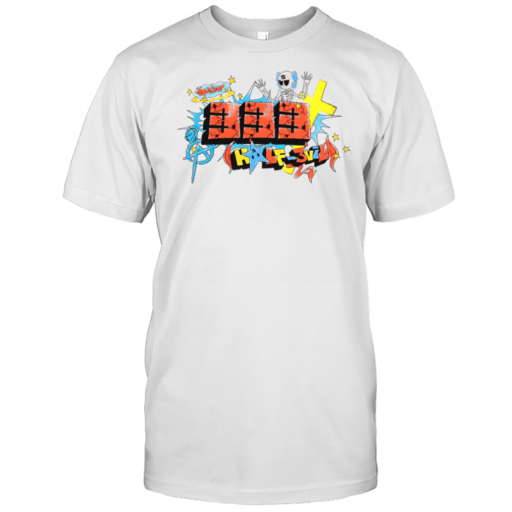 333 Half Evil Absentsukamii333 T-Shirt