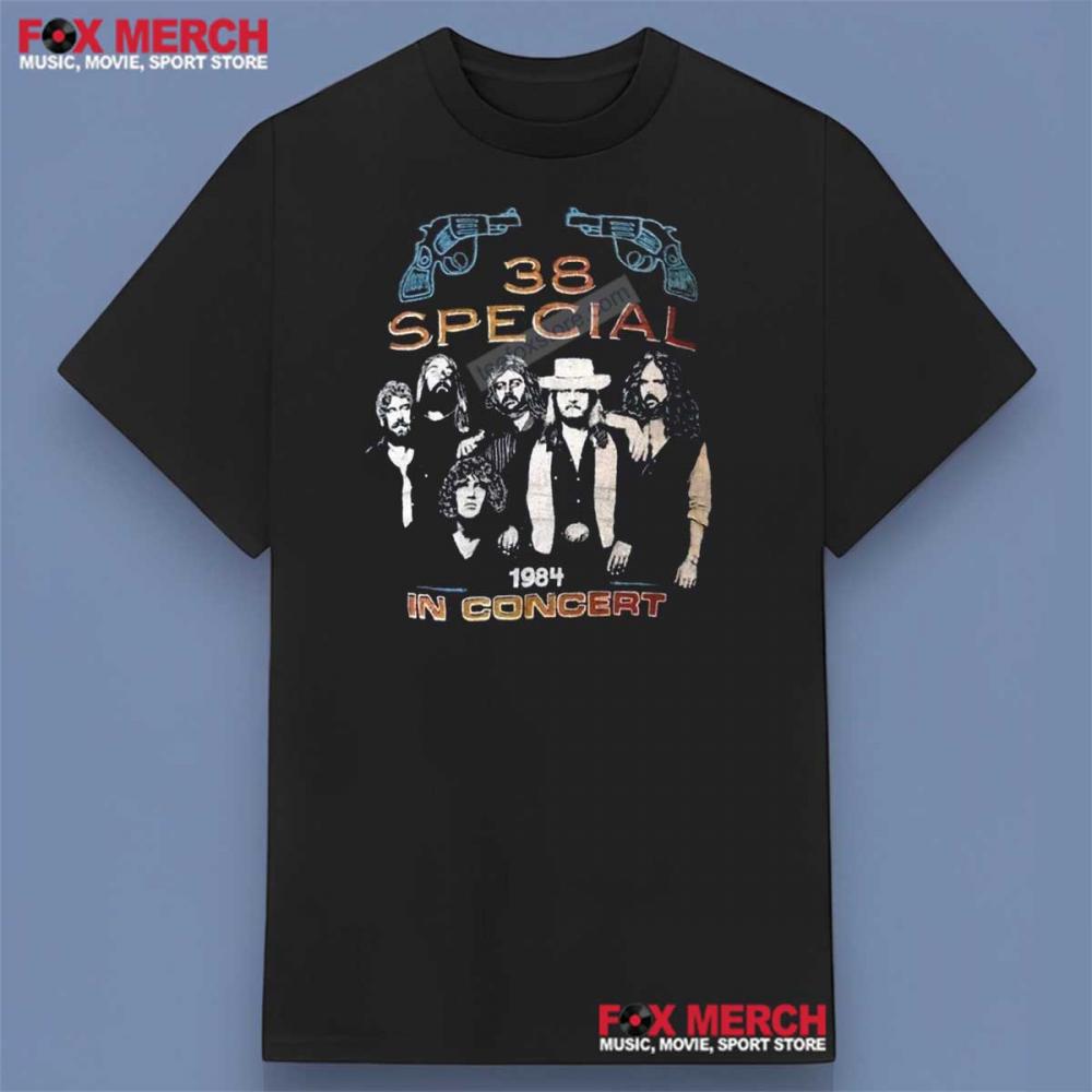 38 Special Band In Concert 1984 Shirt