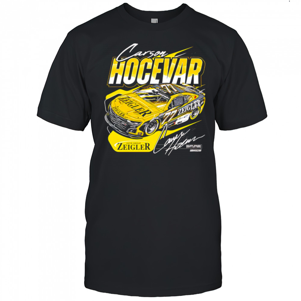 #77 Carson Hocevar Zeigler car shirt