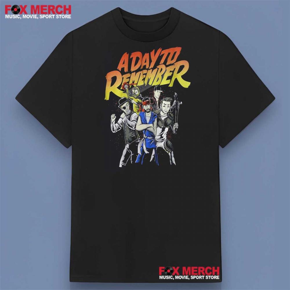 A Day to Remember Rock Music Shirt