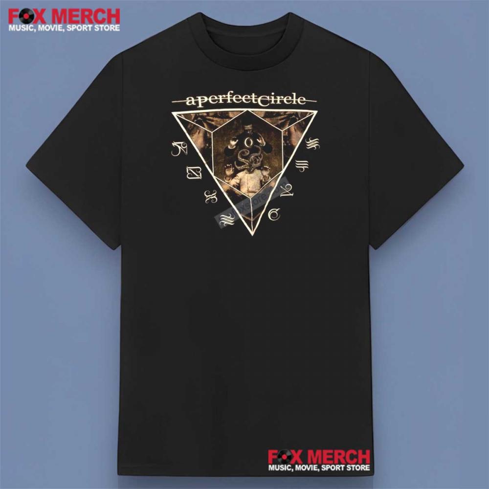 A Perfect Circle Band Graphic Shirt
