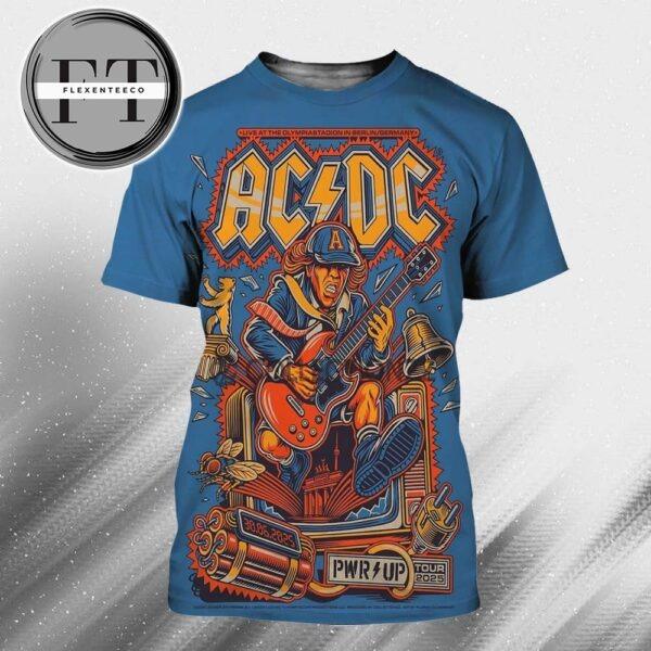 AC DC PWR Up Tour 2025 Live At The Olympiastadion In Berlin Germany On June 30 2025 All Over Print Shirt