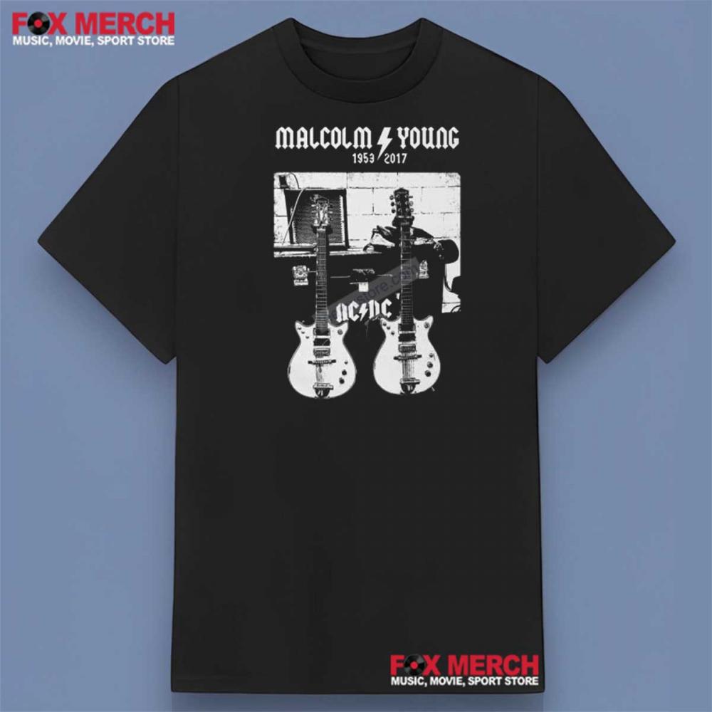 ACDC Malcolm Young Shirt