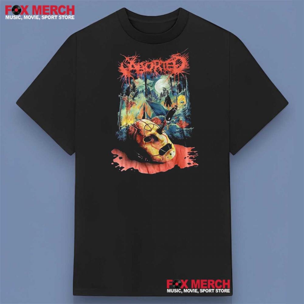 Aborted Metal Band Graphic Shirt