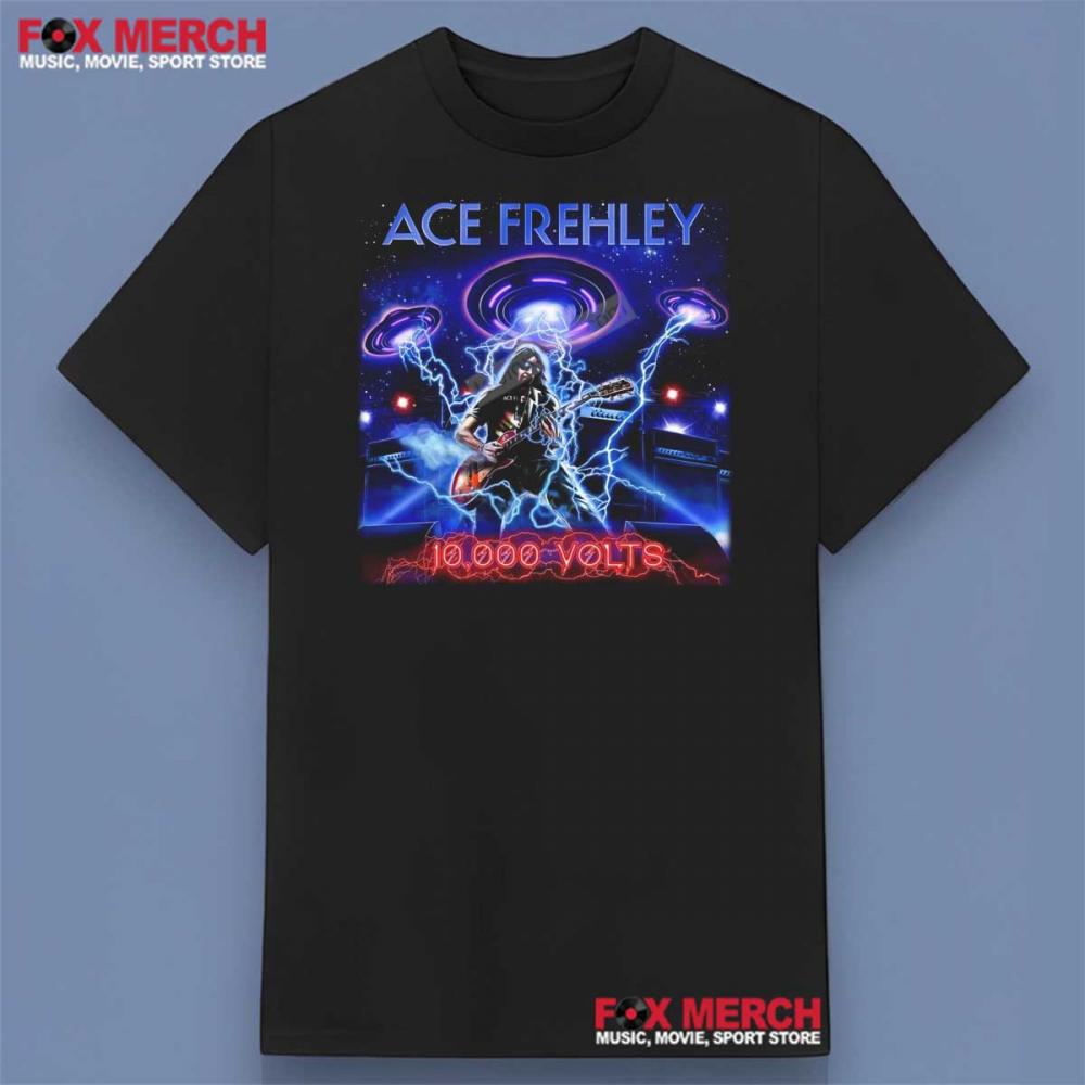 Ace Frehley 10000 Volts Shirt