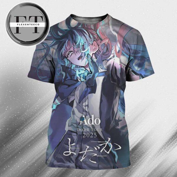 Ado Dome Tour 2025 Yodaka All Over Print Shirt