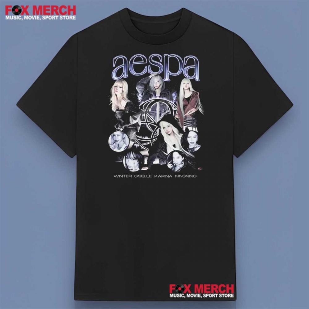 Aespa Armageddon Unisex Shirt