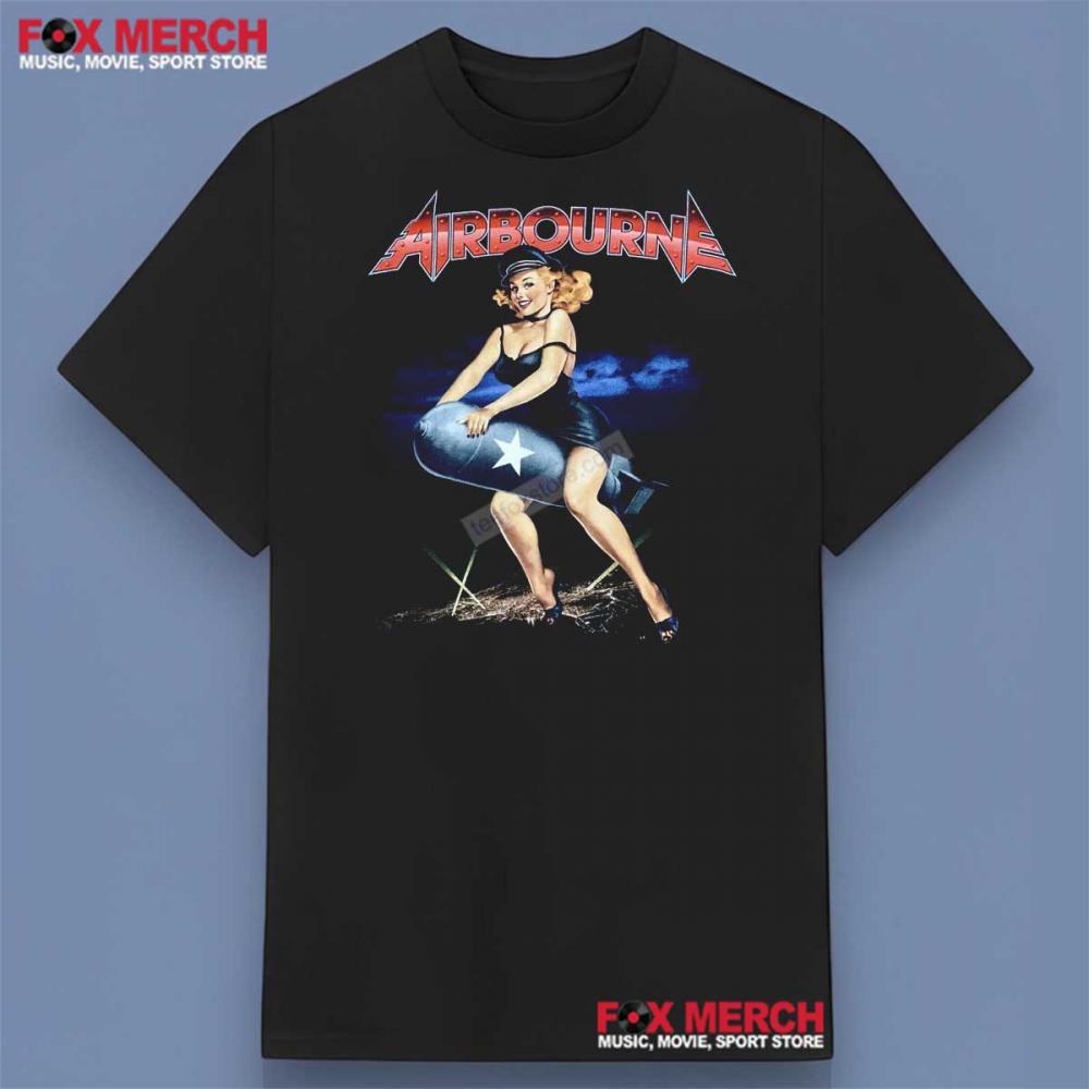 Airbourne Music Band Shirt