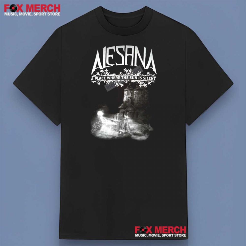 Alesana A Place Where The Sun Is Silent Album Shirt