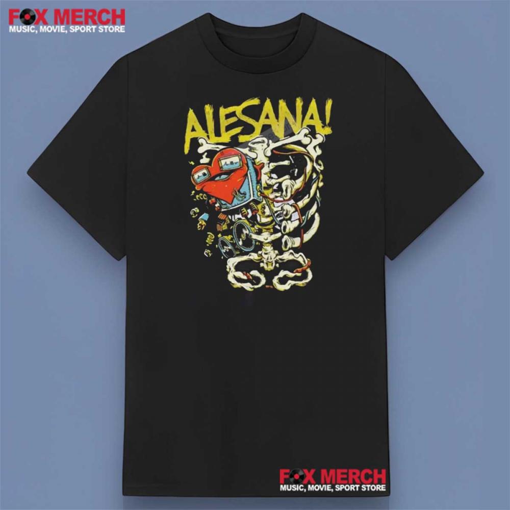 Alesana Band Music Graphic Shirt