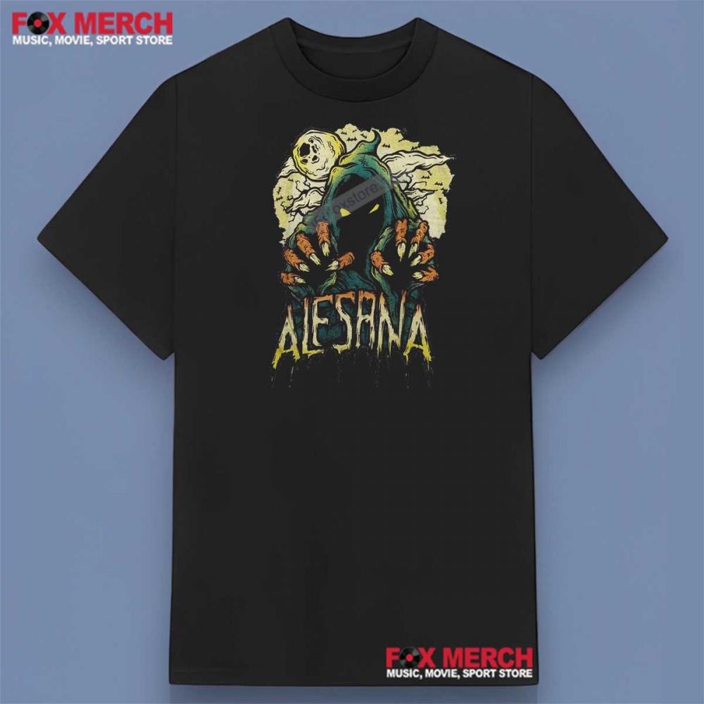 Alesana Music Band Black T-Shirt