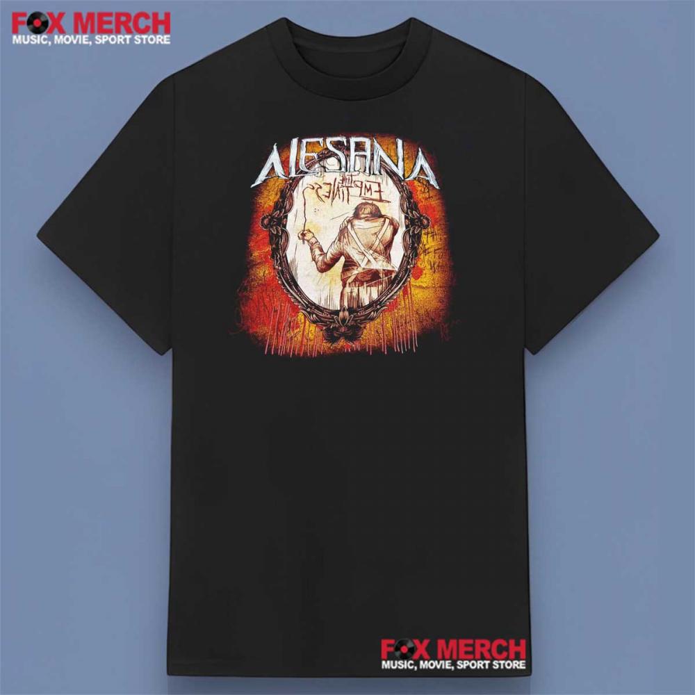Alesana The Emptiness Album Shirt